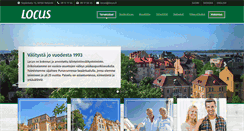 Desktop Screenshot of locus.fi