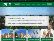 Tablet Screenshot of locus.fi