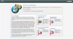 Desktop Screenshot of mieszkania.locus.pl