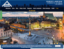Tablet Screenshot of locus.pl