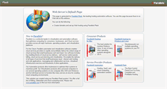 Desktop Screenshot of biura-wynajem.locus.pl