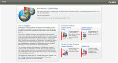 Desktop Screenshot of magazyny.locus.pl
