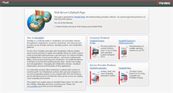 Desktop Screenshot of dzialki.locus.pl