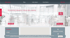 Desktop Screenshot of lokale.locus.pl